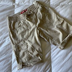 Unionbay khaki bermuda shorts